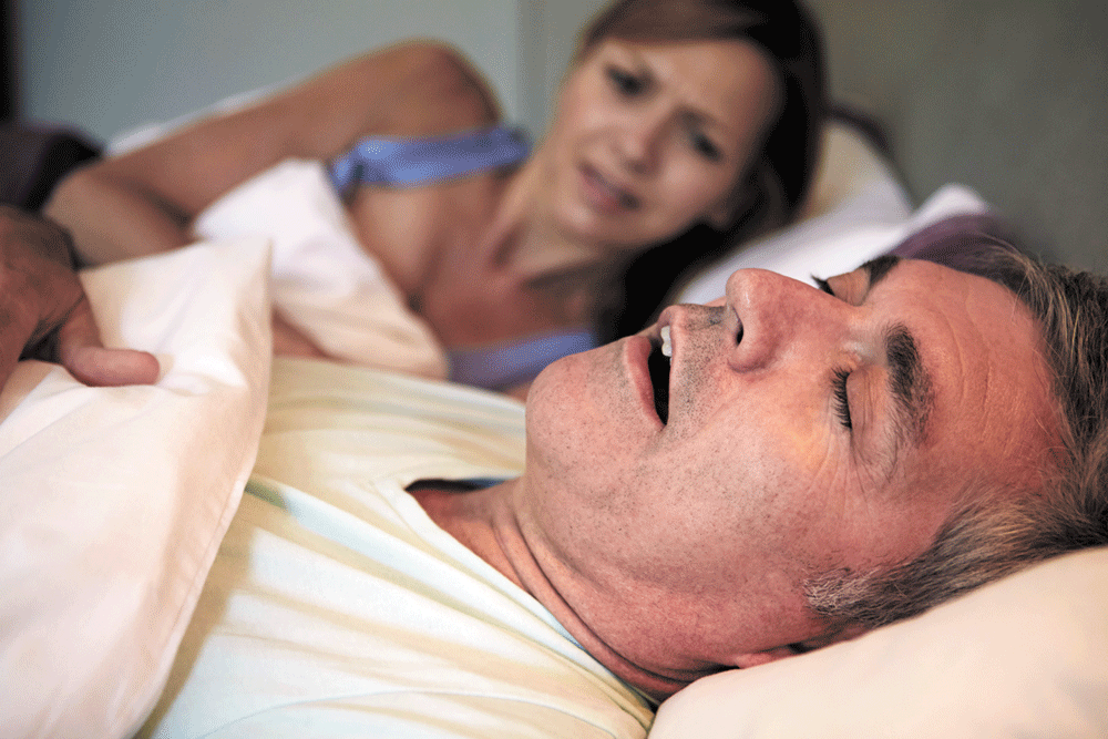 The Connection between Sleep Apnea and Snoring