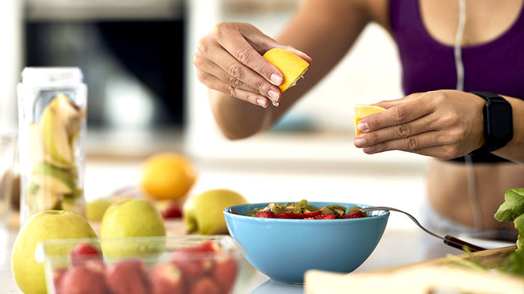 Nutrition Choices That Improve Physical Performance Naturally
